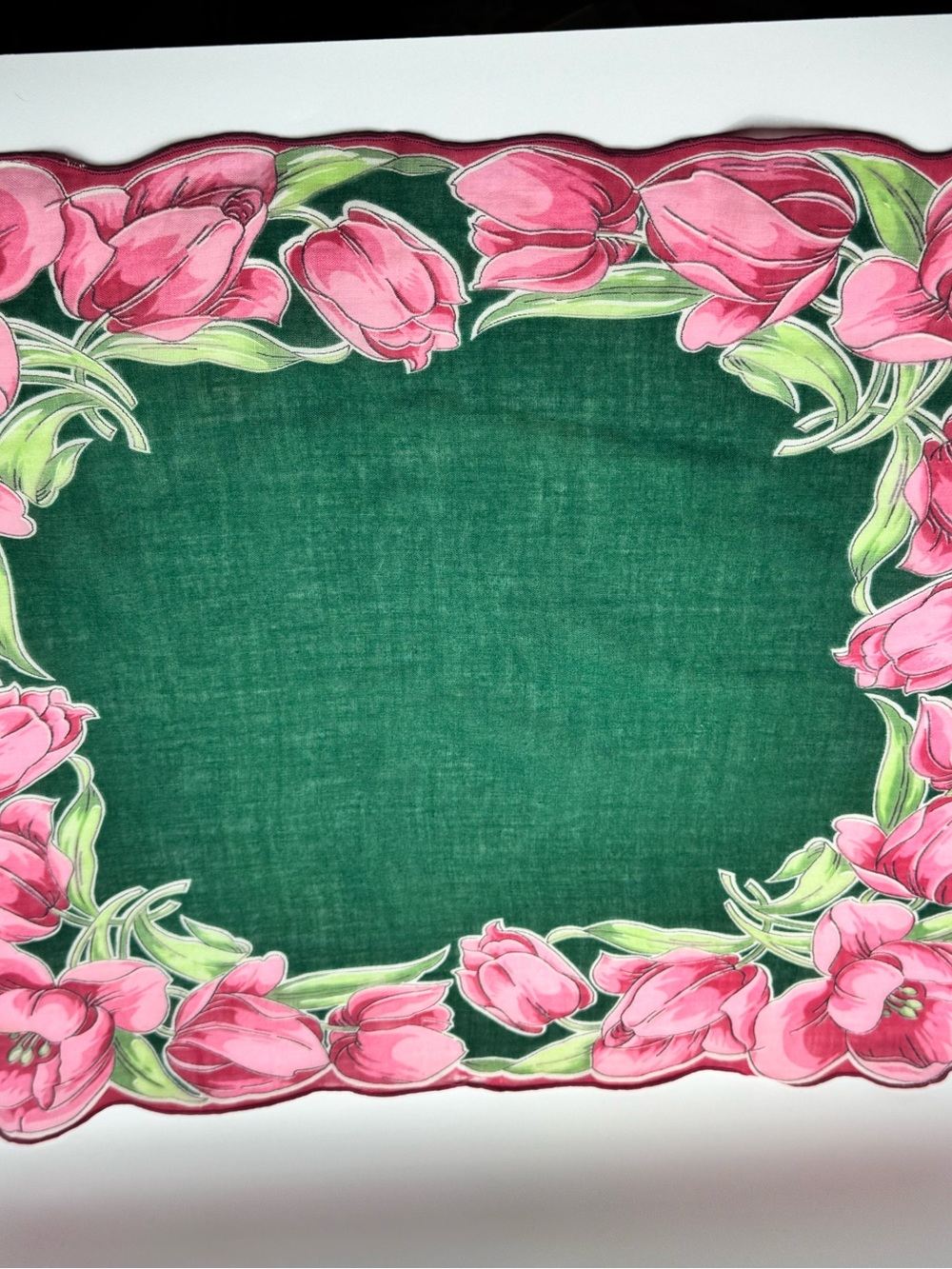 Bundle of 5 Vintage Linens - Picture 7 of 9